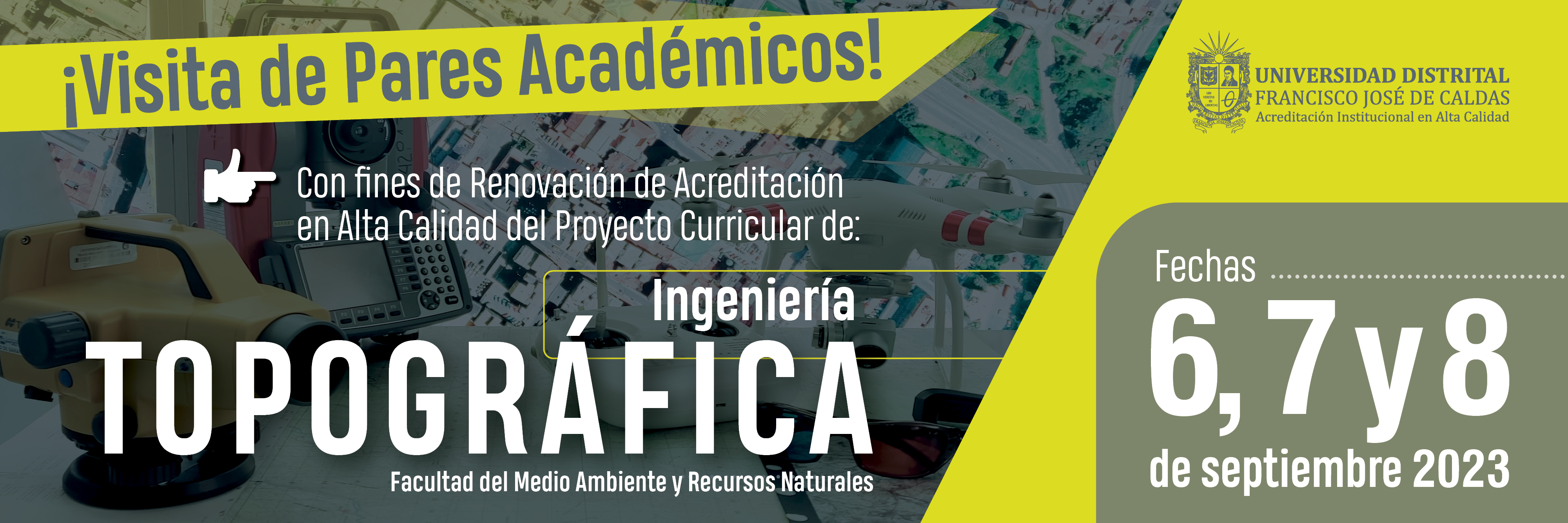  Visita pares Académicos